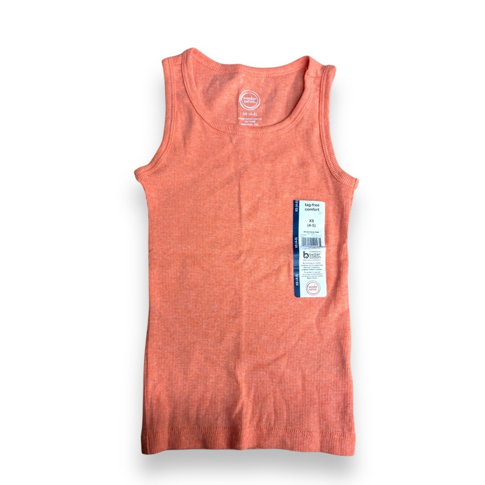 ✨ GIRLS PEACH TANK TOP✨